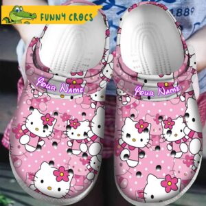 Funny Custom Hello Kitty Crocs Clog Shoes.jpg