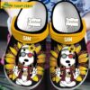 Funny Custom Sunflower Snoopy Crocs 1.jpg