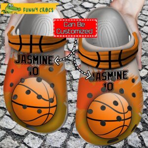 Funny Customized Is life Basketball Crocs 1 1.jpg