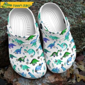 Funny Dinosaur Jurassic Park Crocs Slippers.jpg