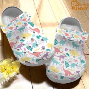 Funny Dinosaur Patterns Crocs 1.jpg