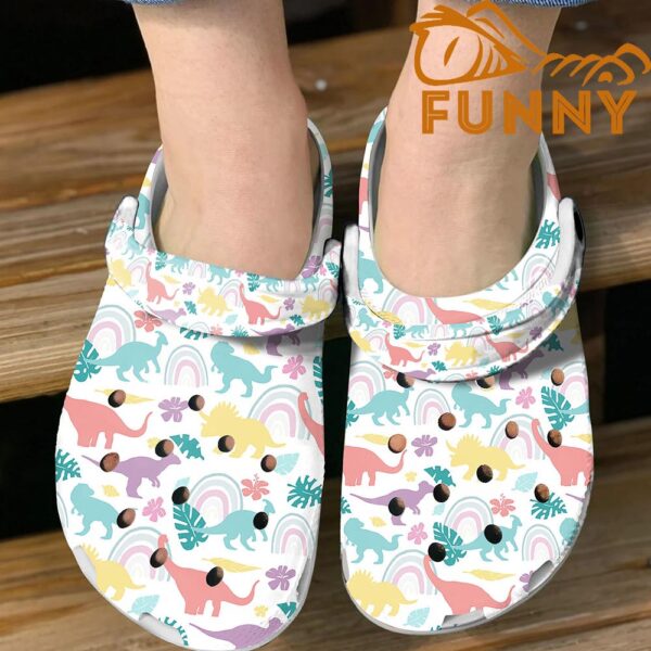 Funny Dinosaur Patterns Crocs 3.jpg