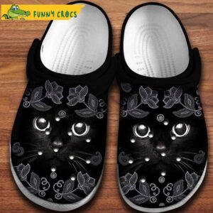 Funny Face Cat Flower Crocs.jpg