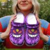 Funny Face Dark Gengar Pokemon Crocs Clog Shoes 1.jpg