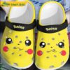 Funny Face Pikachu Pokemon Crocs Clog Shoes.jpg