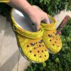 Funny Face Pikachu Pokemon Crocs Clog Shoes 2.jpg