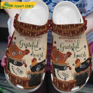 Funny Famillys Chicken Gifts Crocs Clog Shoes 1.jpg