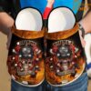 Funny Firefighter Skull Crocs Clog Shoes.jpg