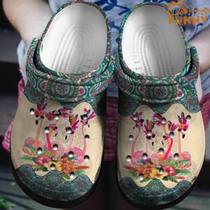 Funny Flamingo Crocs Clog Shoes 1.jpg