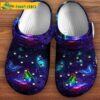 Funny Galaxy Butterfly Crocs.jpg