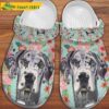 Funny Great Dane Floral Dog Crocs.jpg