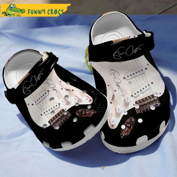 Funny Guitar Crocs Slippers 1.jpg