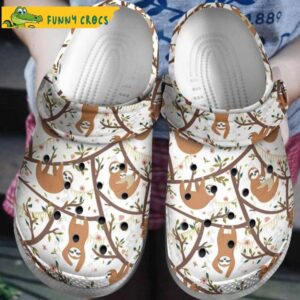 Funny Happy Family Sloth Crocs.jpg