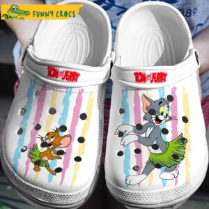 Funny Hawaiian Tom And Jerry Crocs.jpg