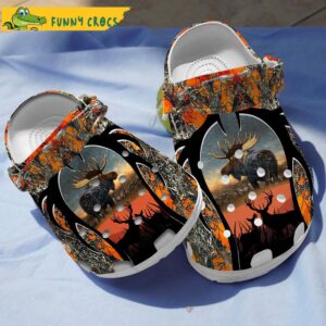 Funny Hunting Crocs For Men 1.jpg