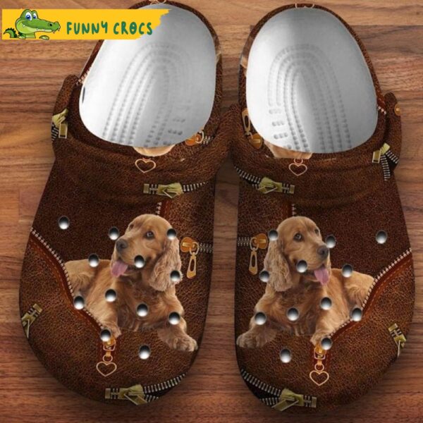 Funny Irish Setter Leather Dog Crocs.jpg