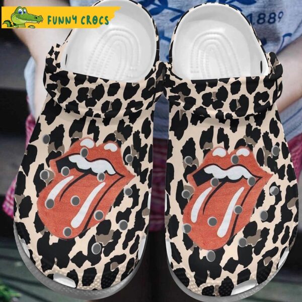 Funny Leopard Rolling Stone Crocs 1.jpg