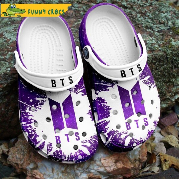 Funny Logo Bts Crocs Clog Shoes 1.jpg