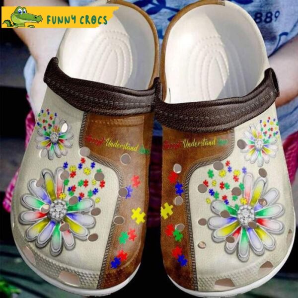 Funny Love Autism Floral Crocs.jpg