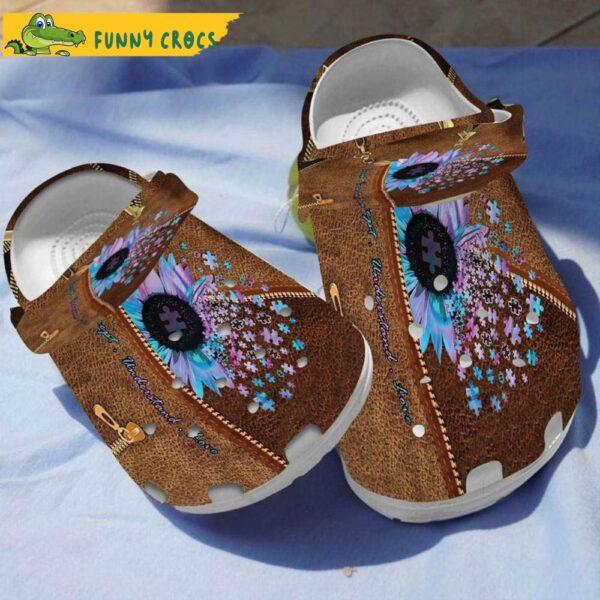 Funny Love Sunflowers Floral Crocs.jpg