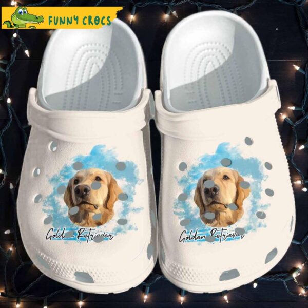 Funny Lover Golden Retriever Dog Crocs.jpg