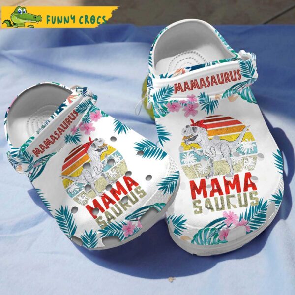 Funny Mamasaurus T Rex Crocs Clog SHoes 1.jpg