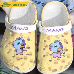 Funny Mang Bts Crocs Clog Shoes 1.jpg