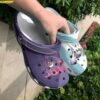 Funny Movie Black White Gengar Pokemon Crocs Clog Shoes 2.jpg