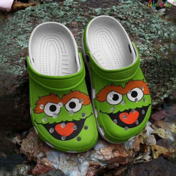 Funny Muppet Disney Oscar The Grouch Crocs Halloween.jpg