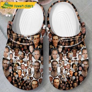 Funny Nicolas Cage Crocs Clog Shoes 2.jpg