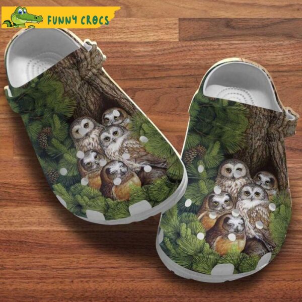 Funny Owl Family Crocs.jpg