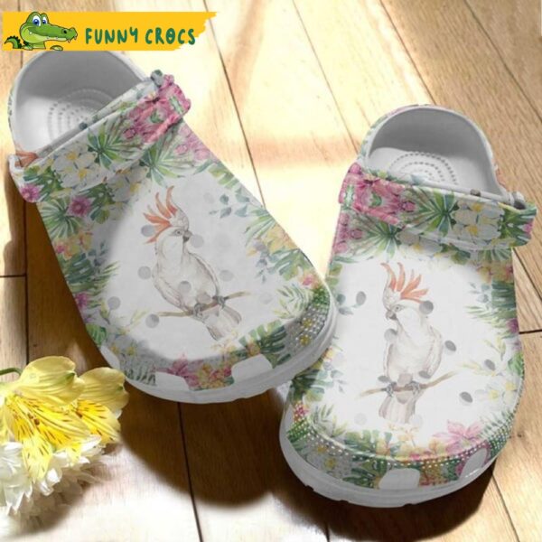 Funny Parrot Floral Crocs.jpg