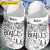 Funny Pattern Beatles Crocs 1.jpg