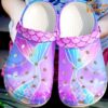 Funny Pink Purple Mermaid Crocs 1.jpg