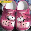 Funny Pink Snoopanther Snoopy Crocs Slippers.jpg