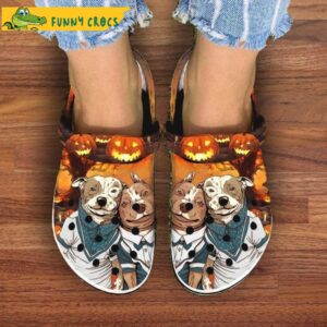 Funny Pug Dog Couple Happy Halloween Crocs.jpg