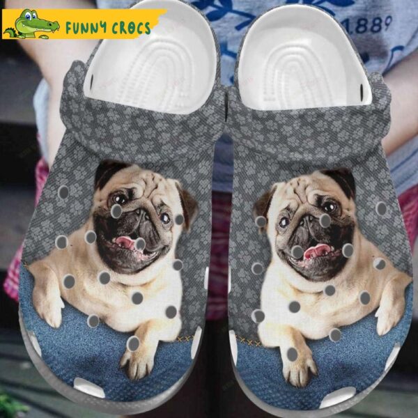 Funny Pug Love Puppy Dog Crocs.jpg