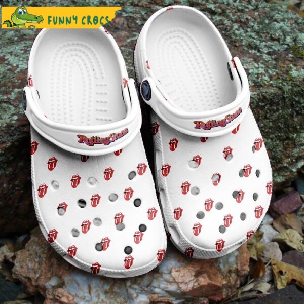 Funny Rolling Stones White Crocs 1.jpg