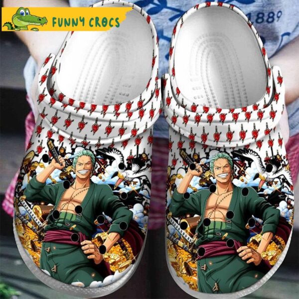 Funny Roronoa Zoro One Piece Crocs.jpg