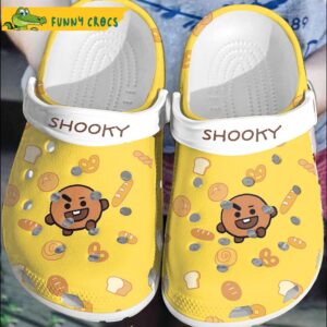 Funny Shooky Bts Gifts Crocs Clog Shoes 1.jpg