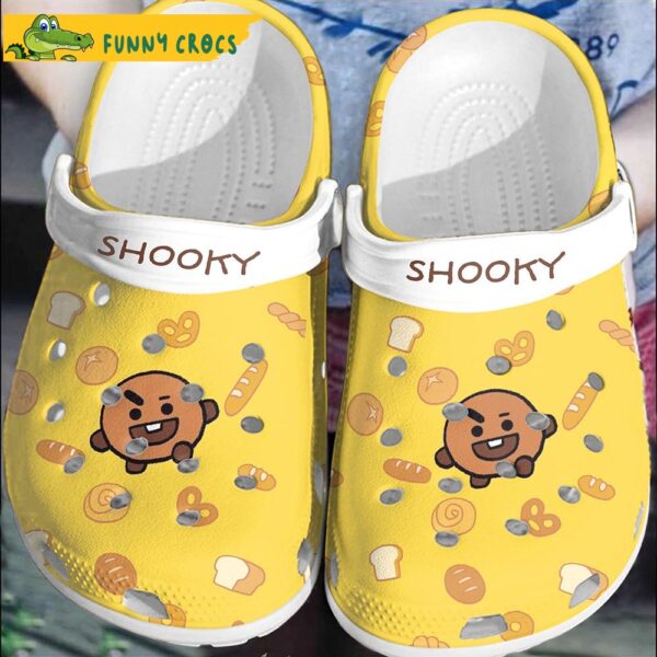 Funny Shooky Bts Gifts Crocs Clog Shoes 1.jpg