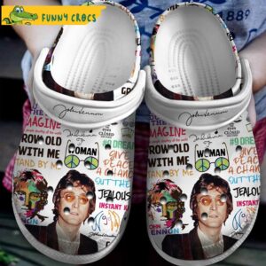 Funny Something The Beatles Crocs 1.jpg