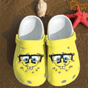 Funny SpongeBob Glasses Crocs 1.jpg