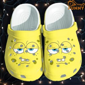 Funny SpongeBob SquarePants Cartoon Crocs 1.jpg