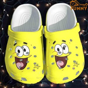 Funny Spongebob Yellow Crocs 1.jpg