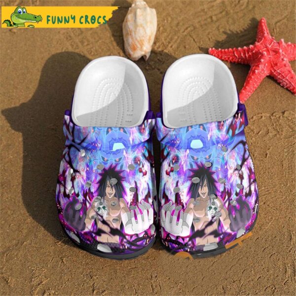 Funny Uchiha Madara Naruto Crocs Clog Shoes.jpg