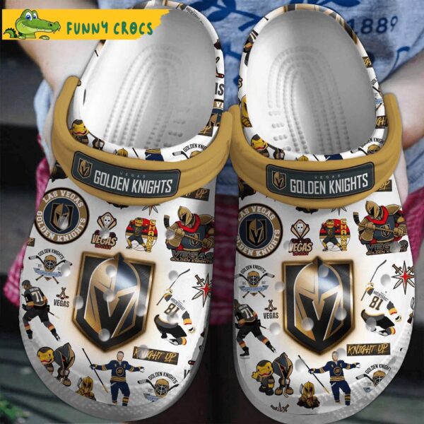 Funny Vegas Golden Knights NHL Crocs Clog Shoes 1.jpg