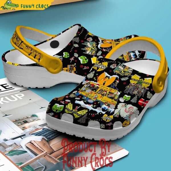 Funny Wu Tang Christmas Crocs Slippers 2.jpg