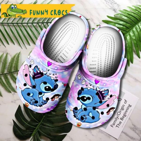 Funny King Stitch Crocs Clog Shoes 1 1682750316025.jpg