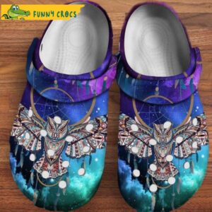 Fuuny Have A Good Night Best Choice Owl Crocs.jpg